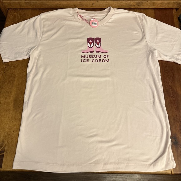 Icecream Tops - Museum Of Ice Cream Cowboy Boots Size 3XL T-Shirt